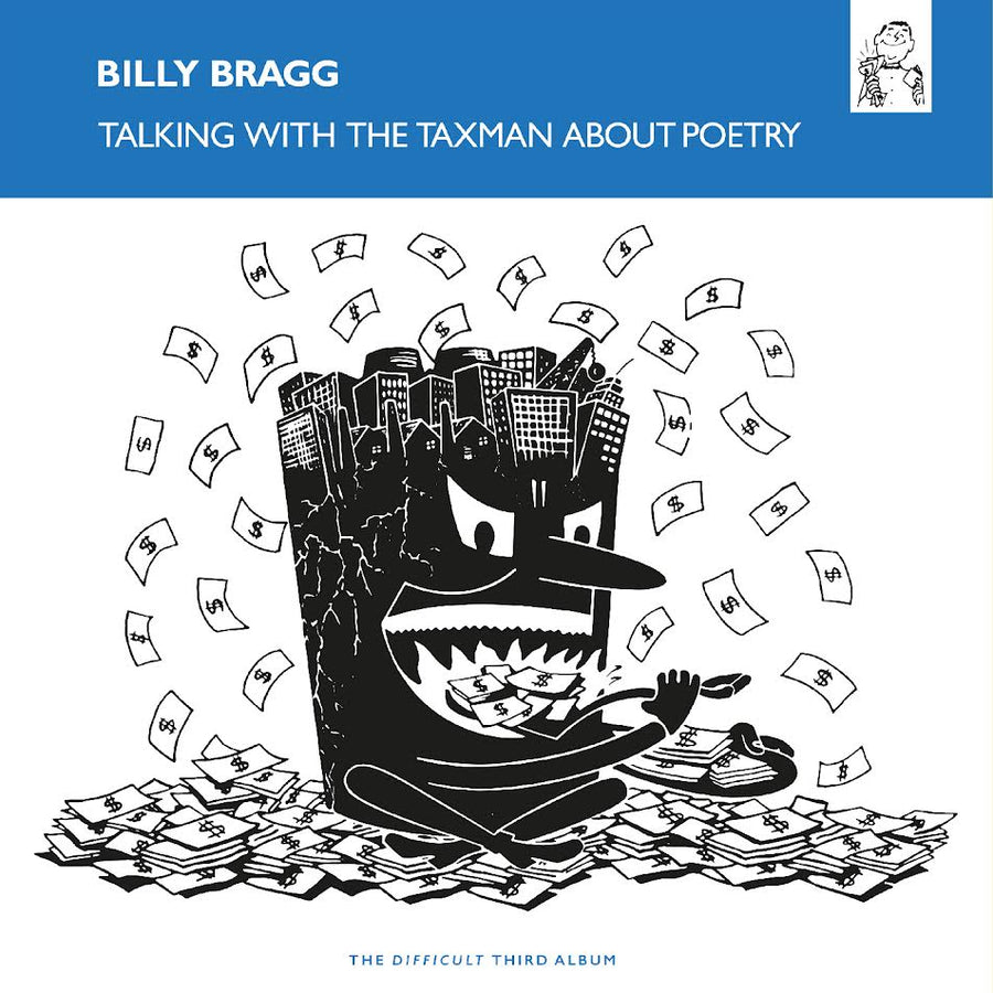 Billy Bragg - Talking With The Taxman About Poetry (National Album Day 2026 UK Exclusive) *Pre-Order
