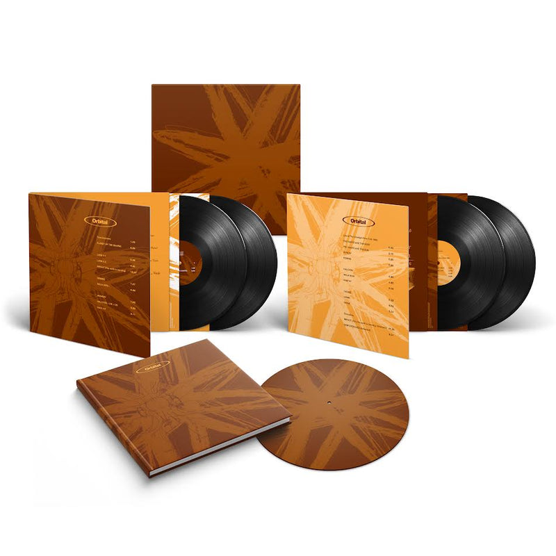Orbital - Orbital (The Brown Album) *Pre-Order