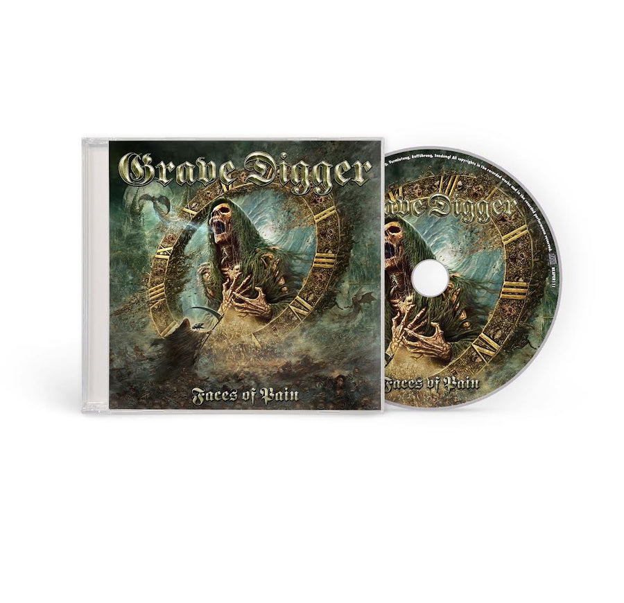 Grave Digger - Faces Of Pain *Pre-Order