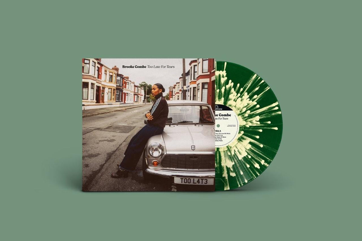Brooke Combe - Too Late For Tears *Pre-Order