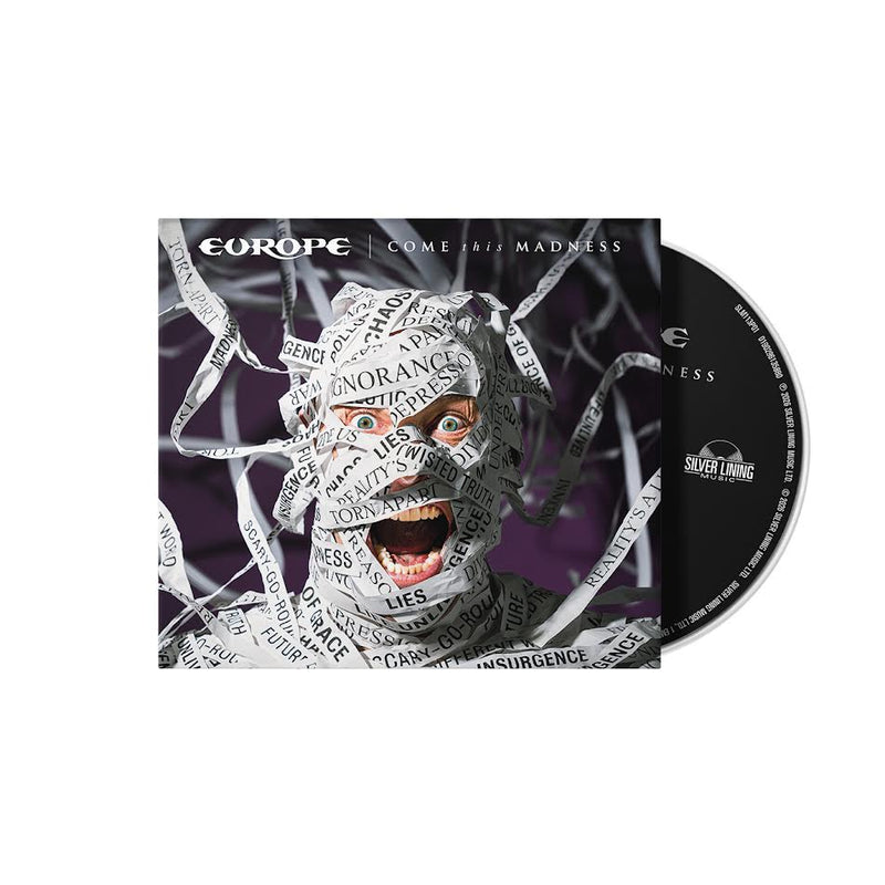 Europe - Come This Madness *Pre-Order – Crash Records