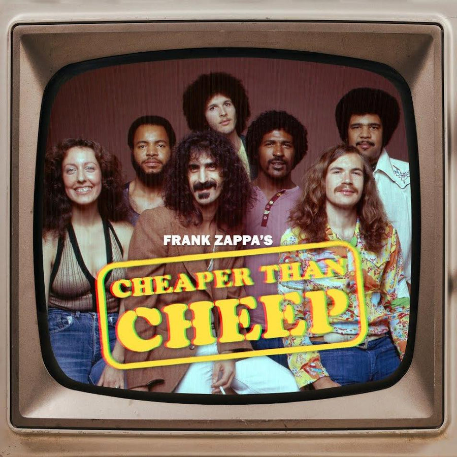 Frank Zappa - Cheaper Than Cheap