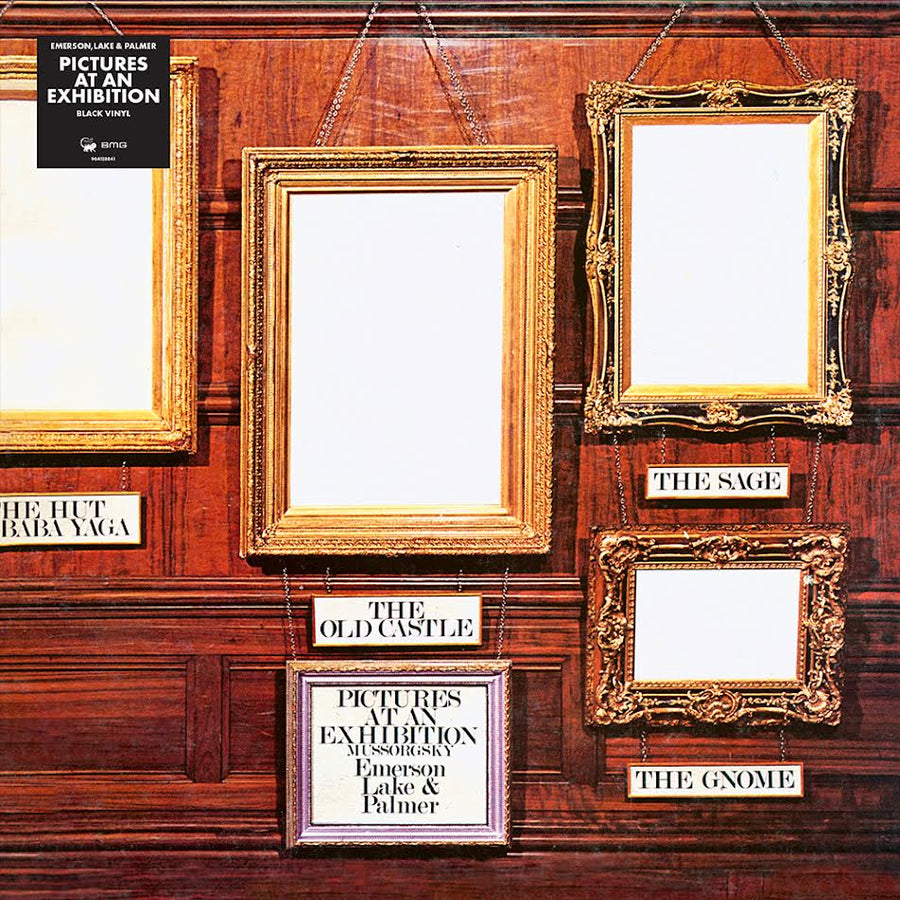 Emerson Lake & Palmer - Pictures At An Exhibition