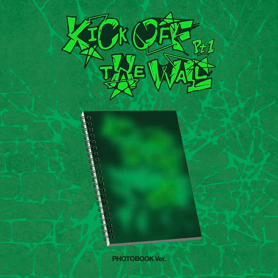 KickFlip - KICK OFF THE WALL PT.1 *Pre-Order