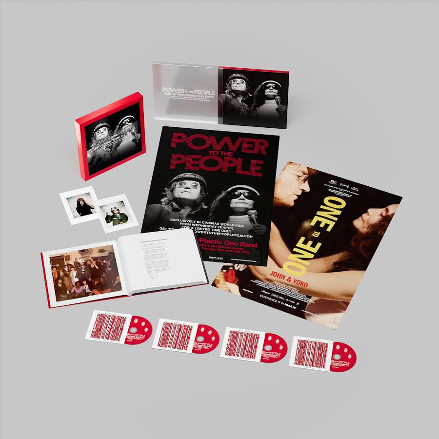 John Lennon & Yoko Ono - Power To The People *Pre-Order