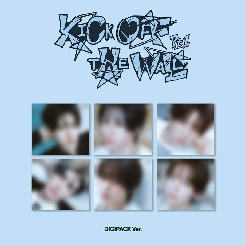 KickFlip - KICK OFF THE WALL PT.1 *Pre-Order