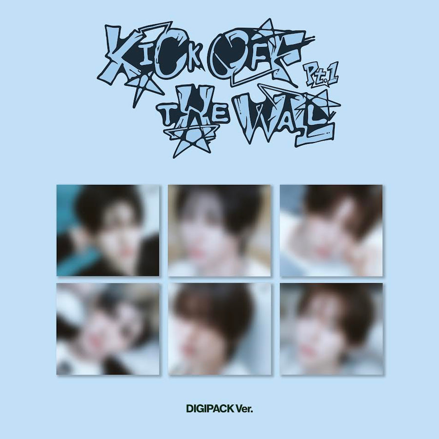 KickFlip - KICK OFF THE WALL PT.1 *Pre-Order