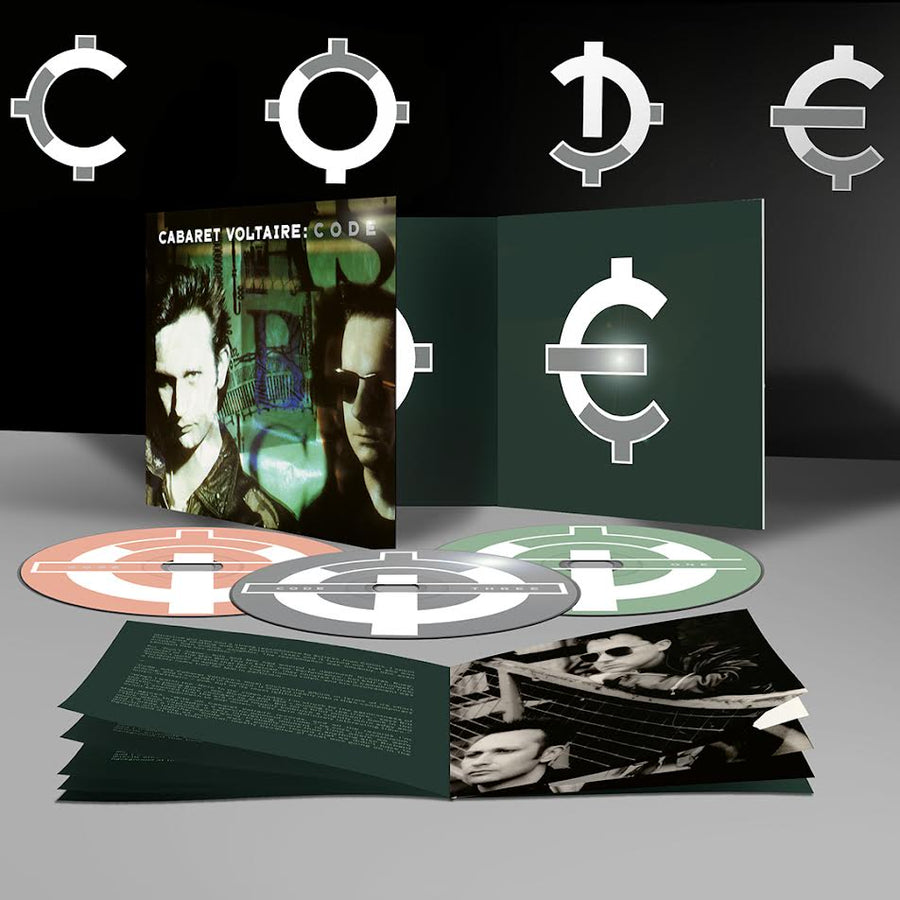 Cabaret Voltaire - Code (2026 Remaster) *Pre-Order