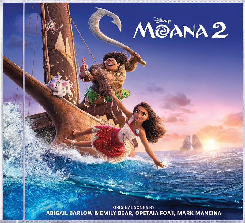 Moana 2 - Original Soundtrack: Auli'i Cravalho, Dwayne Johnson