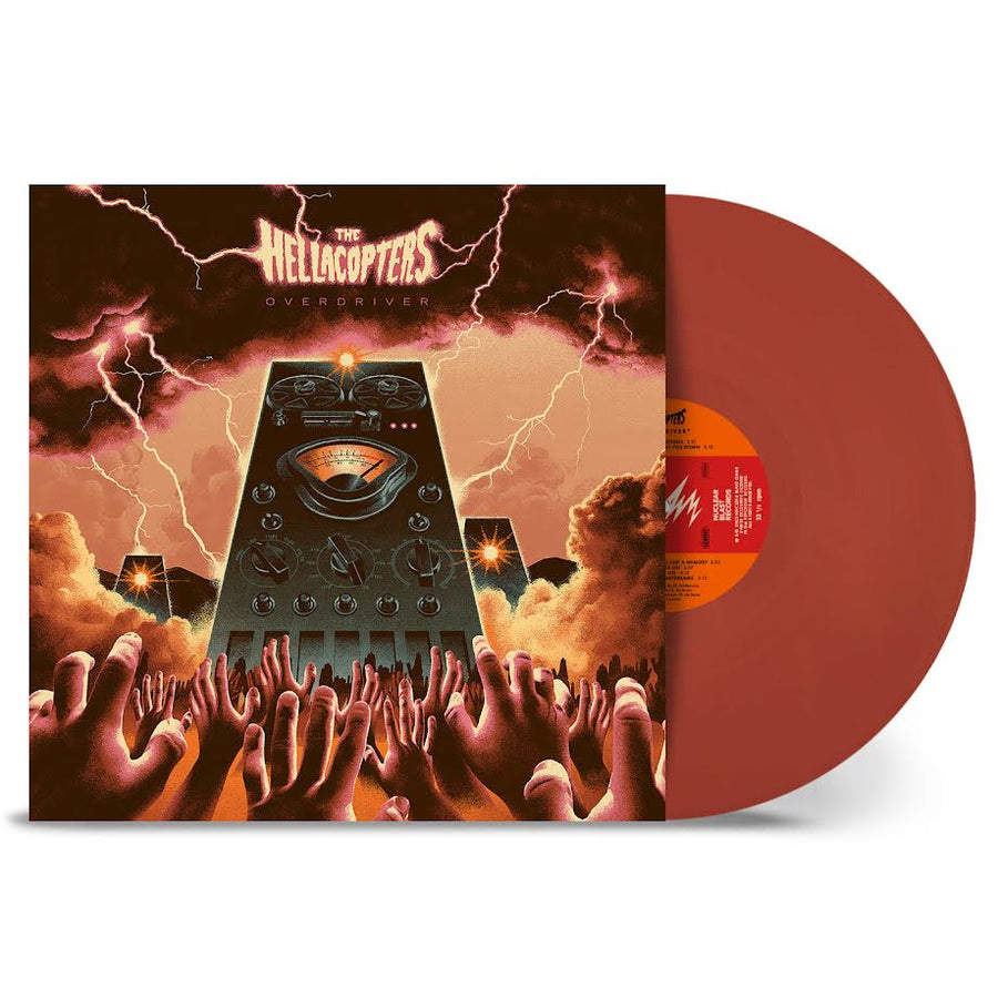 Hellacopters (The) - Overdriver