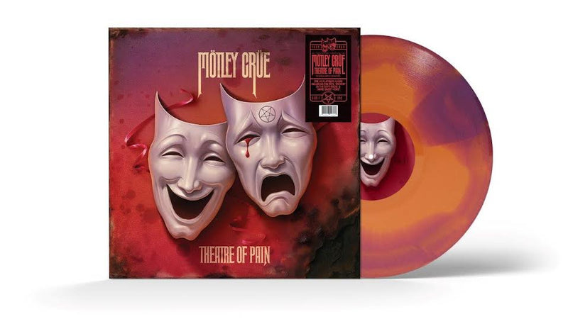 Mötley Crüe - Theatre Of Pain (40th Anniversary) *Pre-Order