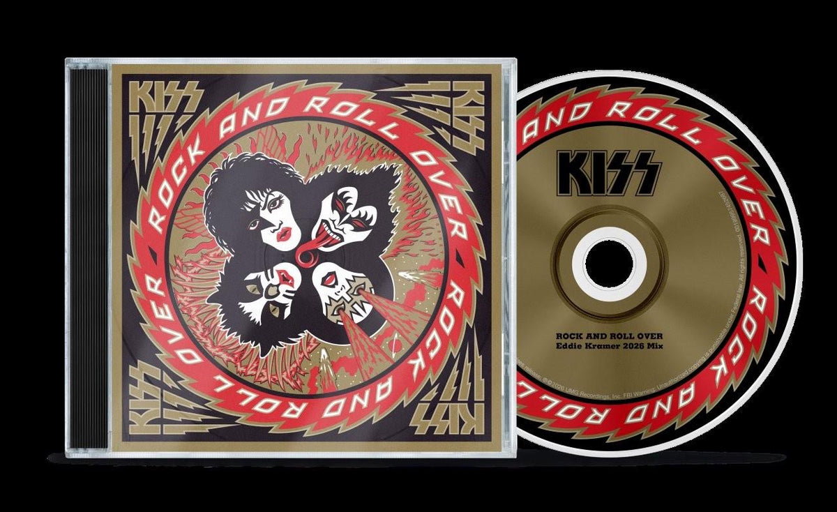 KISS - Rock And Roll Over (50th Anniversary) *Pre-Order