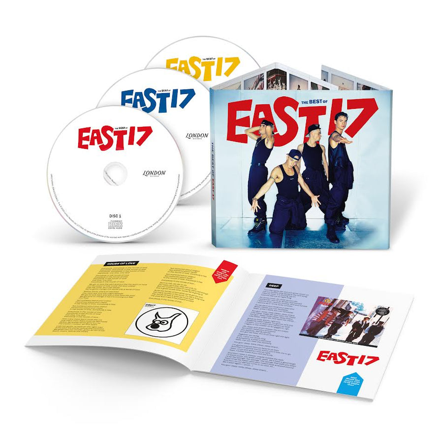 East 17 - The Best Of *Pre-Order