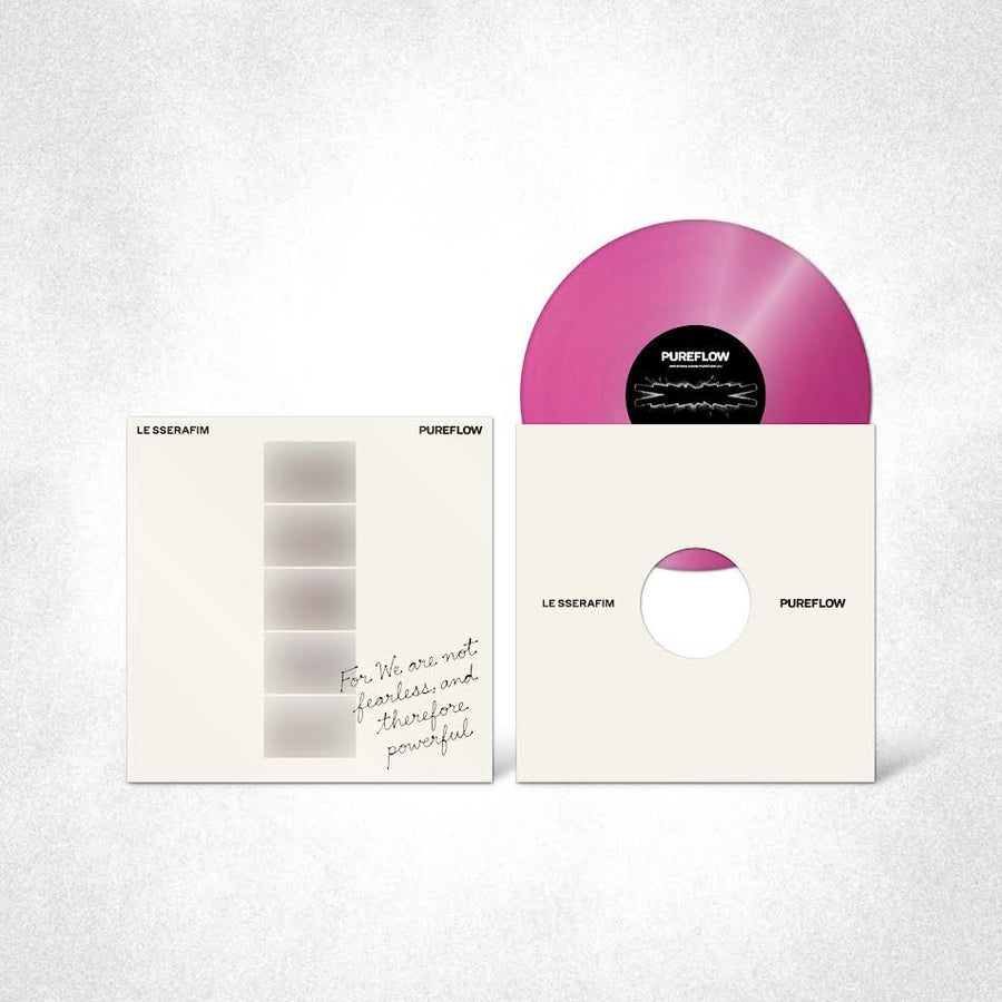 LE SSERAFIM - 2nd Studio Album ‘PUREFLOW’ pt.1