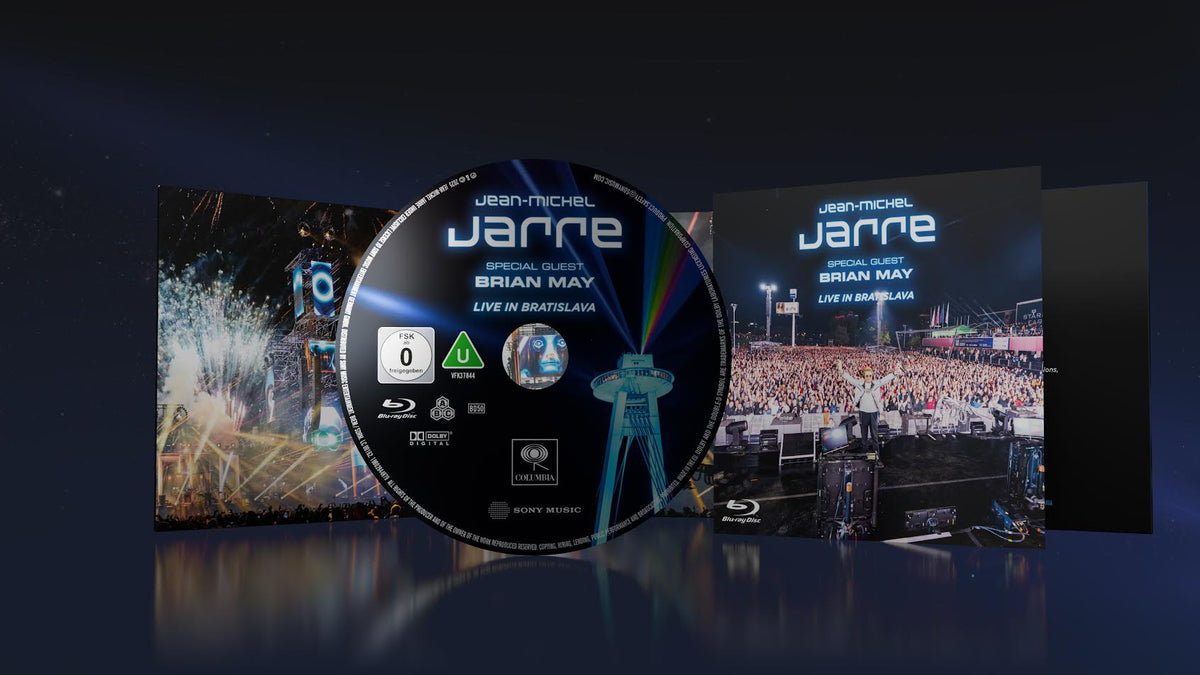 Jean-Michel Jarre - Live In Bratislava