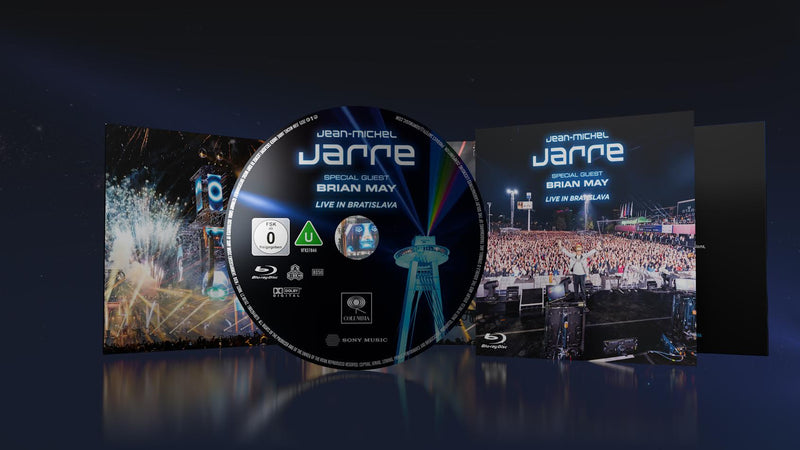 Jean-Michel Jarre - Live In Bratislava