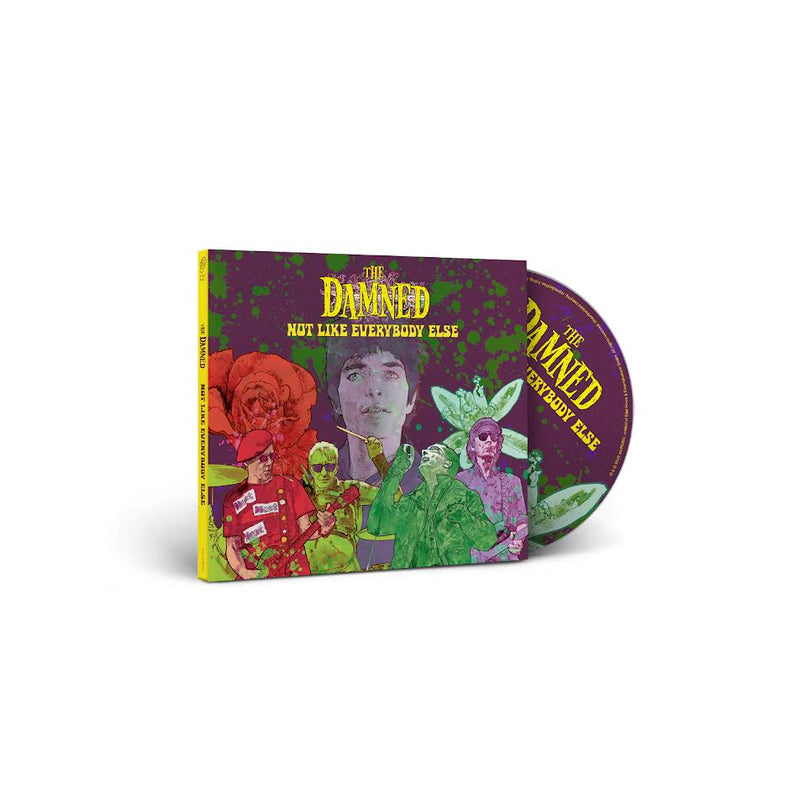 Damned (The) - Not Like Everybody Else *Pre-Order