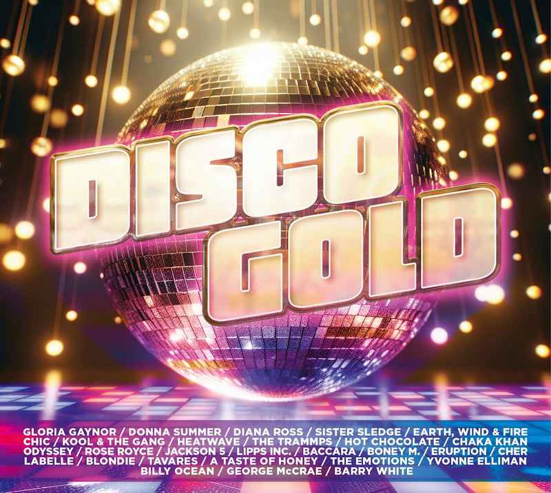 Various Artists - Disco Gold *Pre-Order