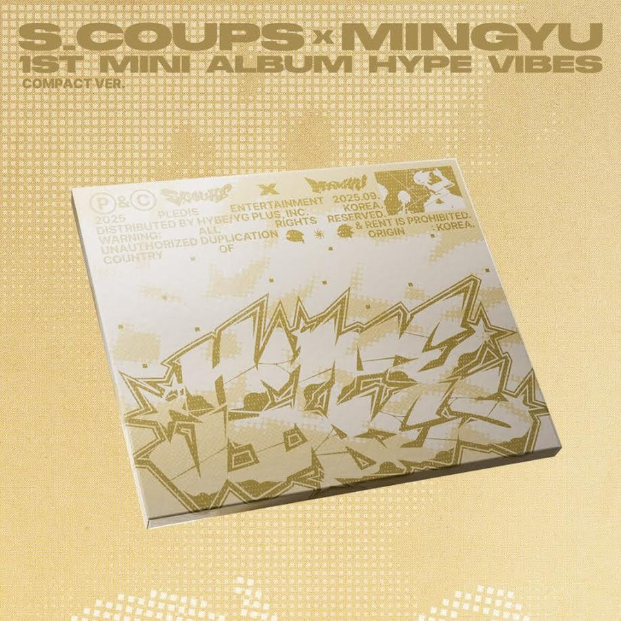 CxM (SEVENTEEN) - CxM 1st Mini Album ‘HYPE VIBES’