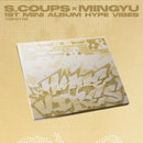 CxM (SEVENTEEN) - CxM 1st Mini Album ‘HYPE VIBES’ *Pre-Order