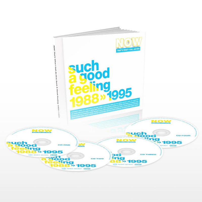 Various Artists - NOW That's What I Call An Era - Such A Good Feeling: 1988 – 1995 *Pre-Order