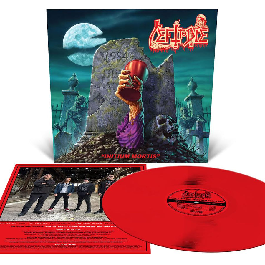 Left to Die - Initium Mortis *Pre-Order