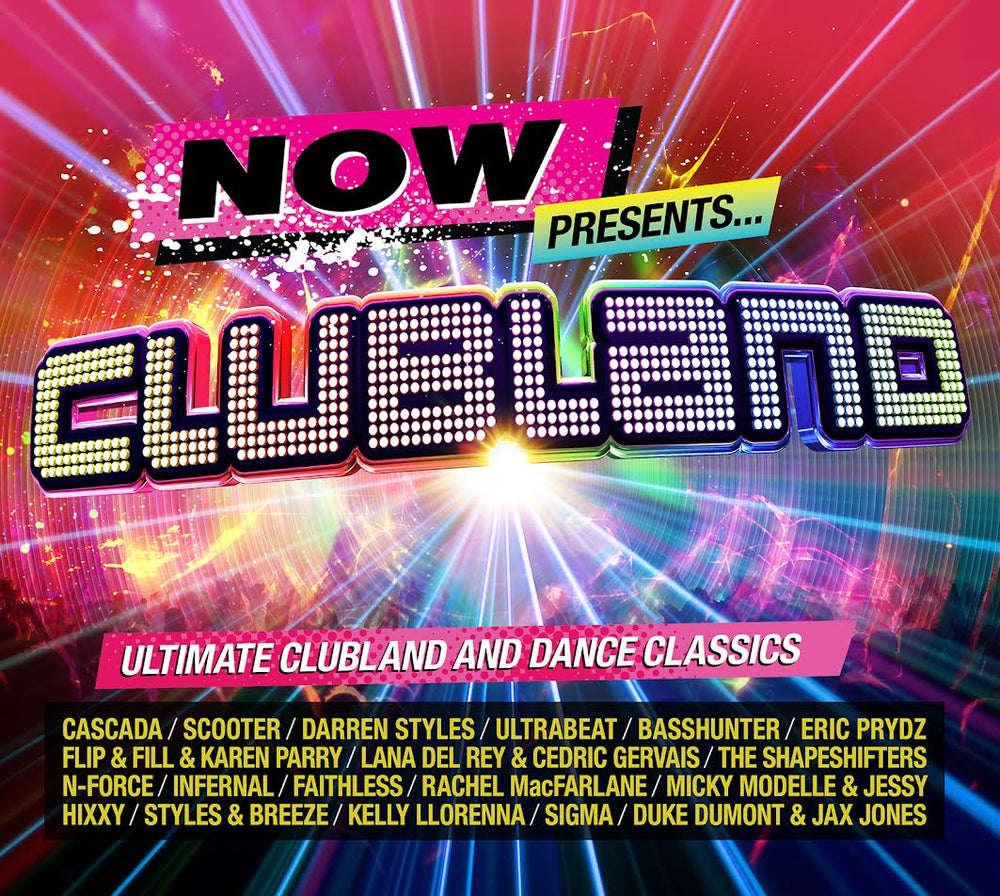 Various Artists - NOW Presents…Clubland