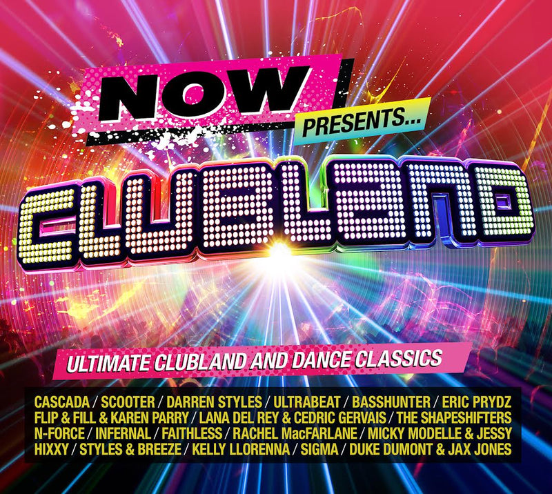 Various Artists - NOW Presents…Clubland
