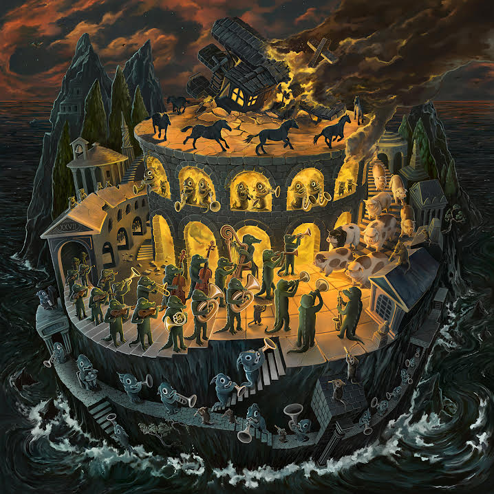 King Gizzard and the Lizard Wizard - Phantom Island *Pre-Order