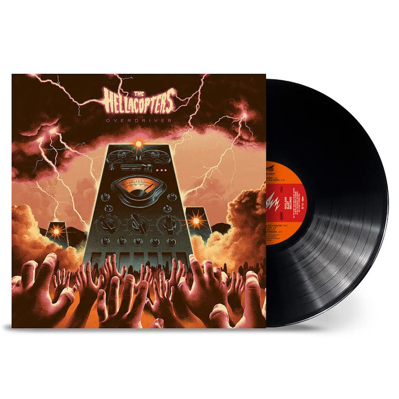 Hellacopters (The) - Overdriver