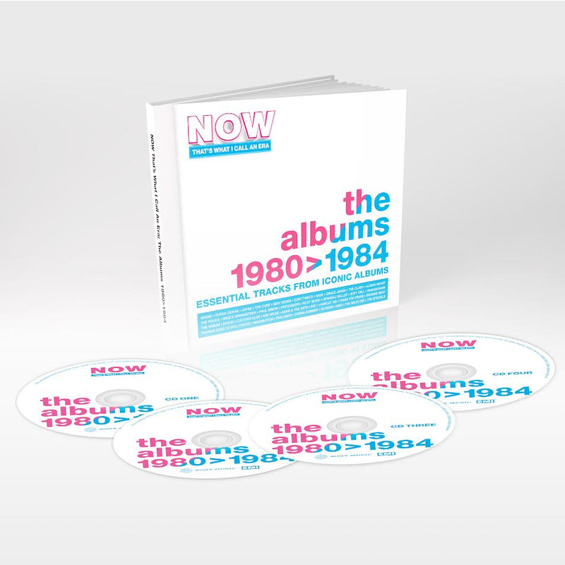 Various Artists - NOW That's What I Call an Era: The Albums 1980 - 1984 *Pre-Order