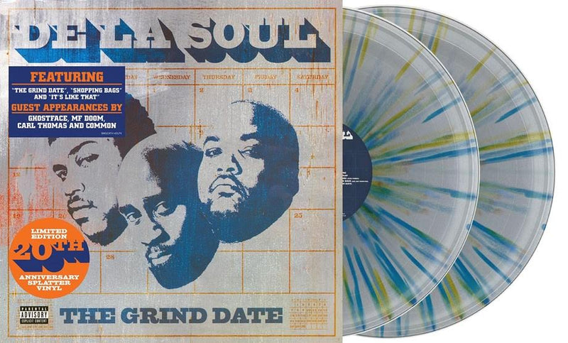 De La Soul - The Grind Date (20th Anniversary Edition)