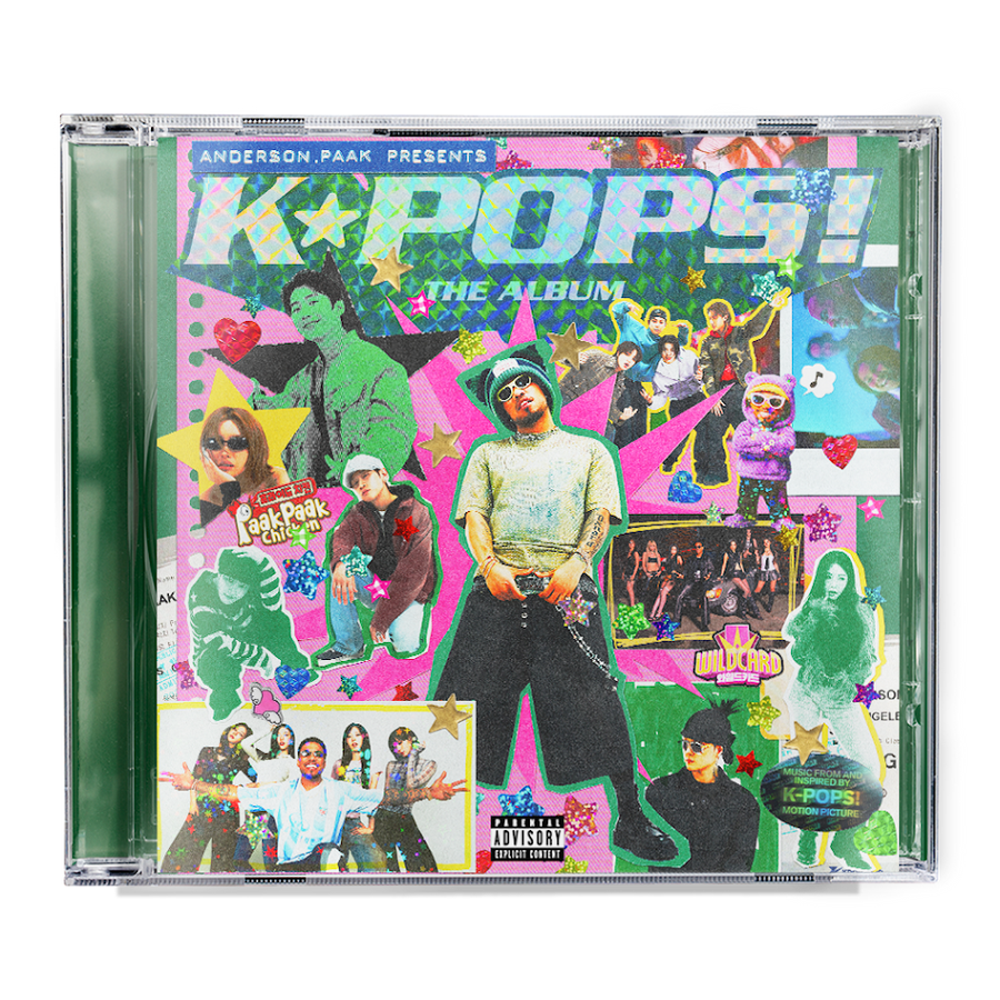 ANDERSON .PAAK - K-POPS! The Album *Pre-Order