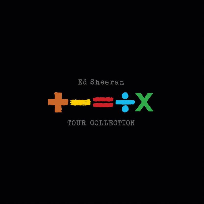 Ed Sheeran - +-=÷× TOUR COLLECTION