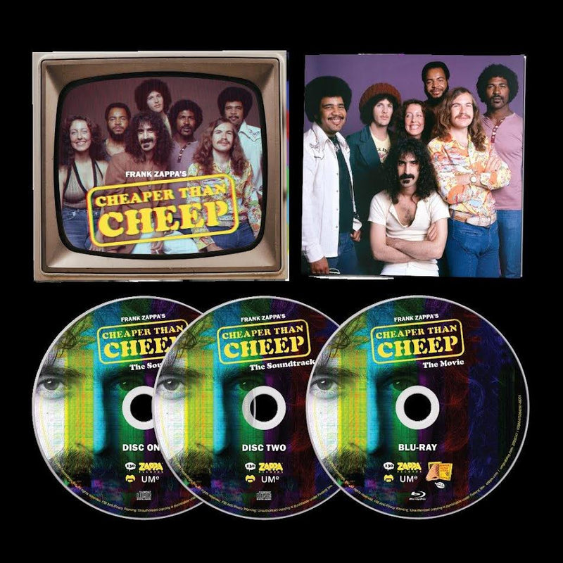 Frank Zappa - Cheaper Than Cheap *Pre-Order