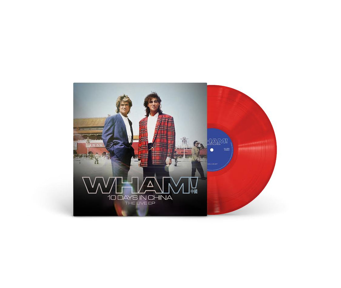 WHAM! - 10 Days in China - The Live EP *Pre-Order