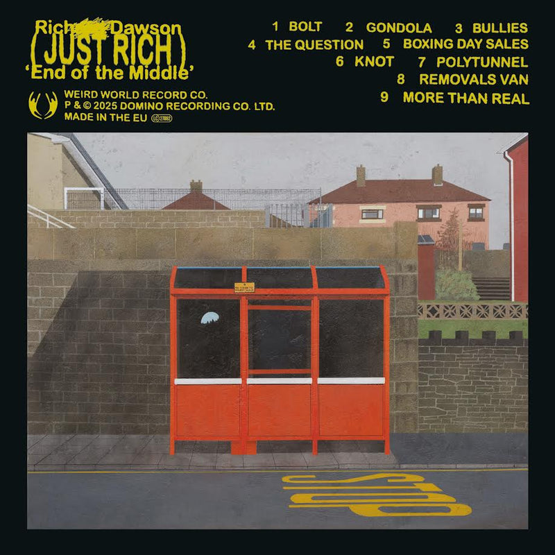 Richard Dawson - End of the Middle *Pre-Order