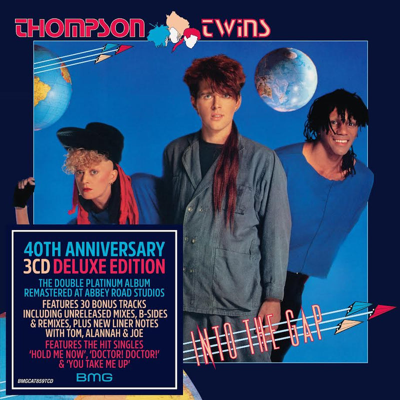 Thompson Twins - Into the Gap (Deluxe Edition - 2024 Remaster)