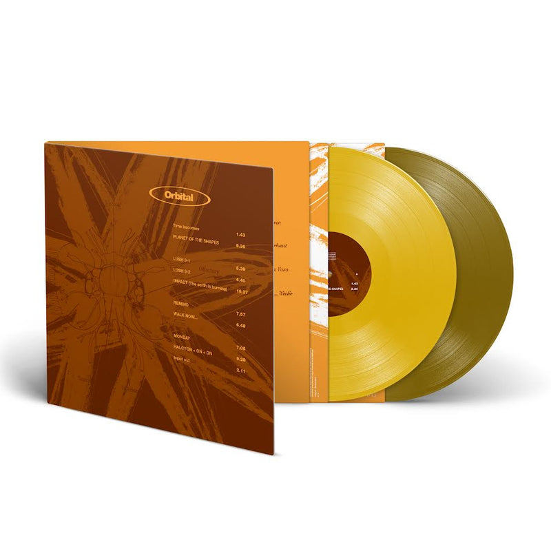 Orbital - Orbital (The Brown Album) *Pre-Order