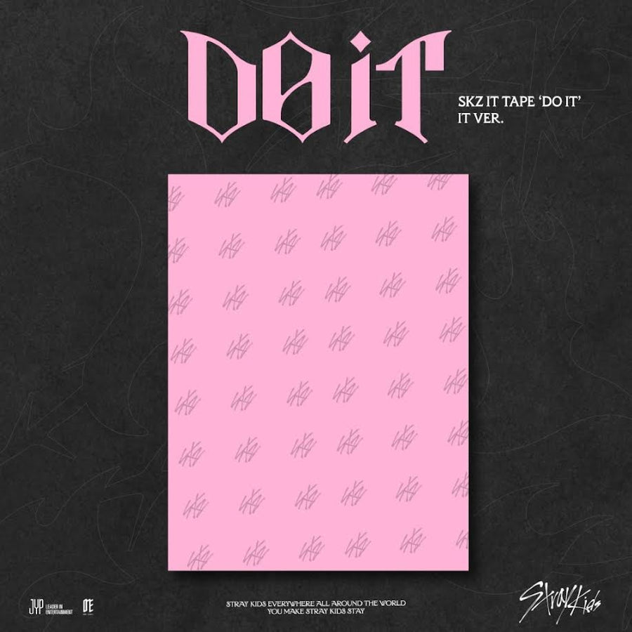 STRAY KIDS - SKZ IT TAPE 'DO IT'