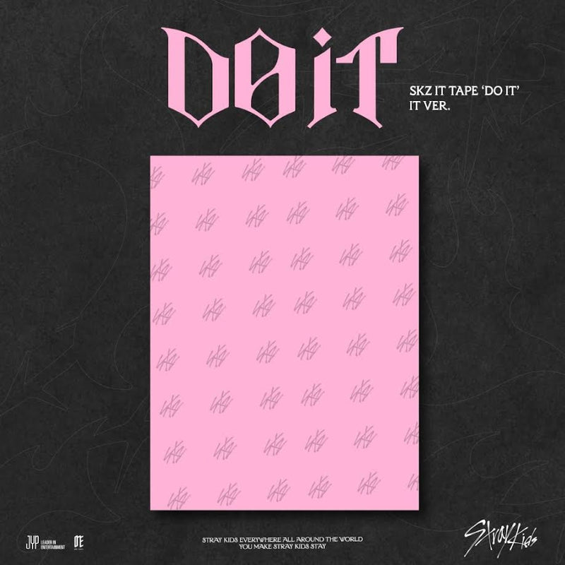 STRAY KIDS - SKZ IT TAPE 'DO IT' *Pre-Order