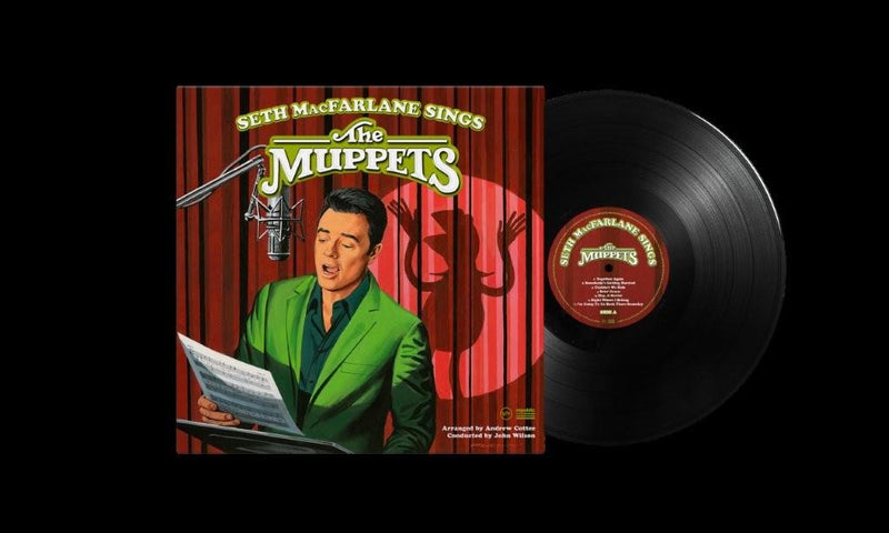 Seth MacFarlane - Seth MacFarlane Sings The Muppets *Pre-Order