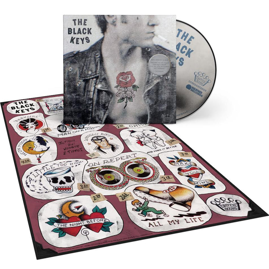 Black Keys (The) - No Rain, No Flowers