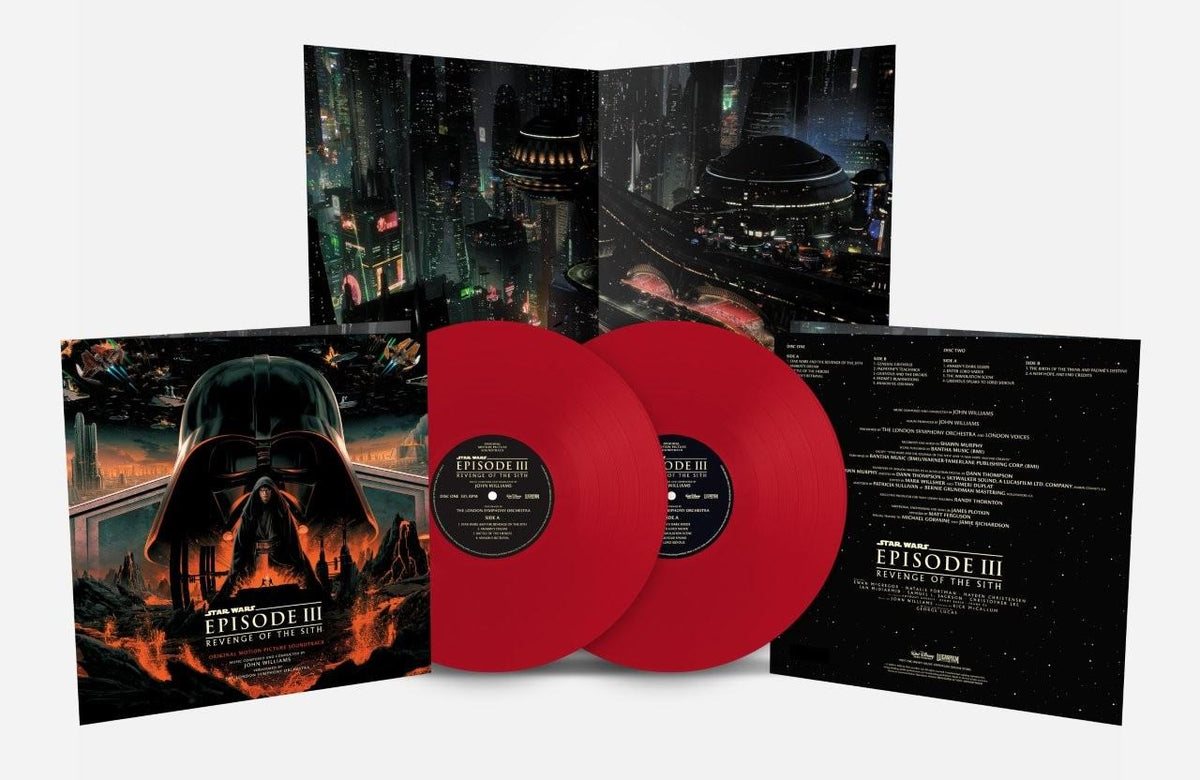 Star Wars: Revenge of the Sith (Original Motion Picture Soundtrack) - John Williams