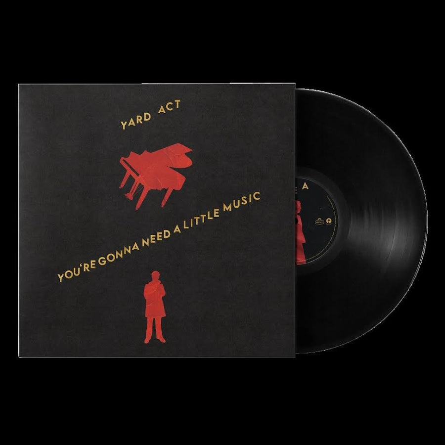 Yard Act - You're Gonna Need A Little Music