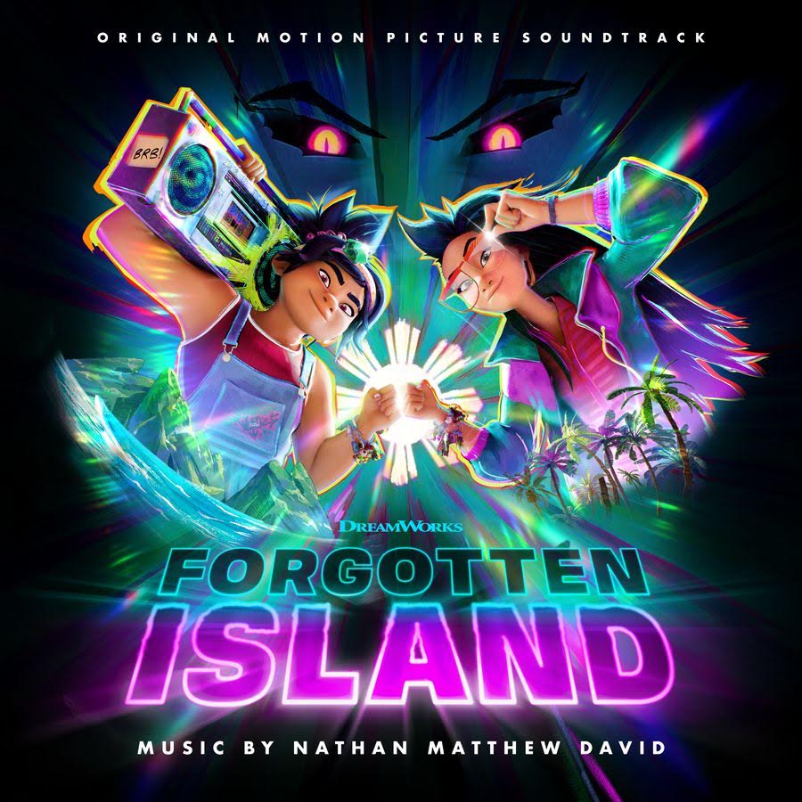 Forgotten Island - Nathan Matthew David *Pre-Order