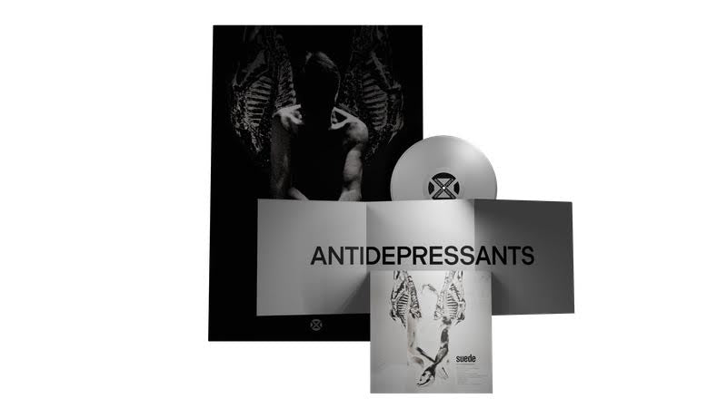 Suede - Antidepressants *Pre-Order