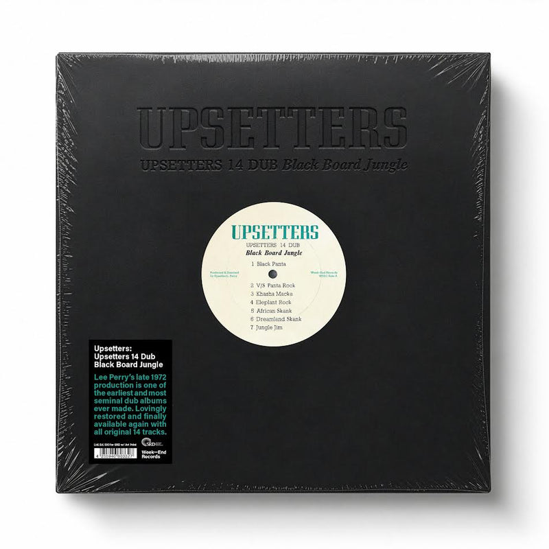 UPSETTERS - UPSETTERS 14 DUB Black Board Jungle *Pre-Order