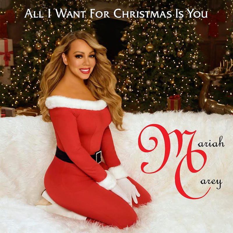 mariah carey all i want for christmas red dress The Queen of Christmas's Next Act