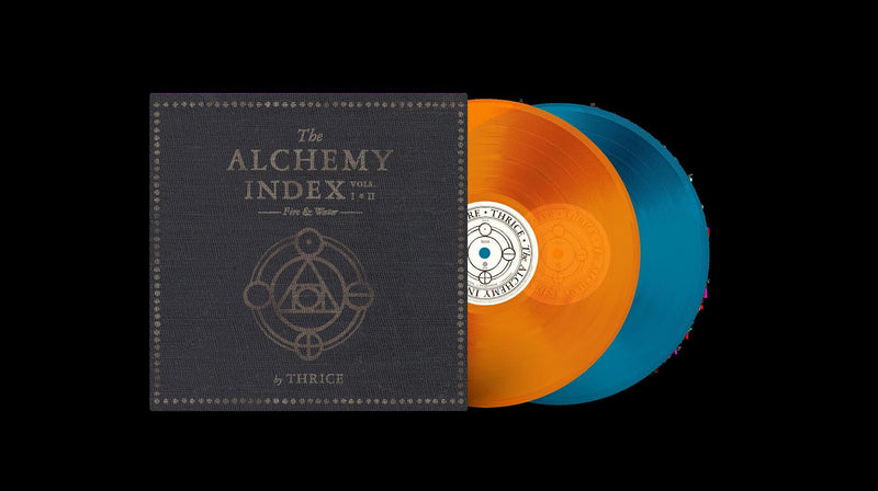 Thrice - The Alchemy Index Vols. I & II: Fire & Water / III & IV: AIr & Earth